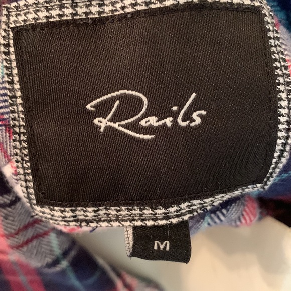 Rails button up plaid shirt - size Medium - Picture 3 of 3